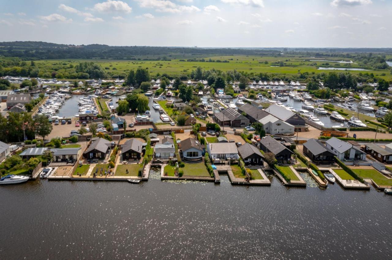 River View - Norfolk Broads Brundall Buitenkant foto