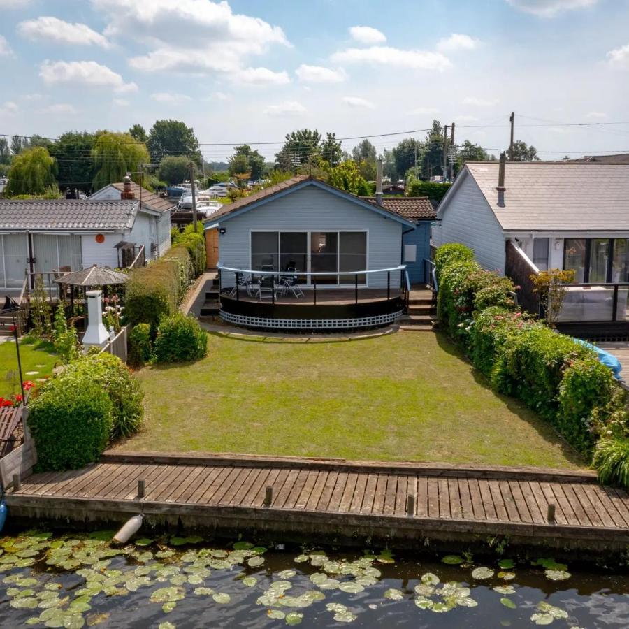 River View - Norfolk Broads Brundall Buitenkant foto