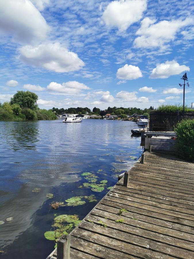 River View - Norfolk Broads Brundall Buitenkant foto