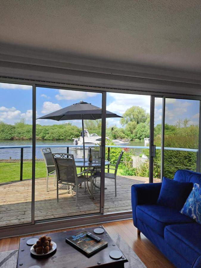 River View - Norfolk Broads Brundall Buitenkant foto
